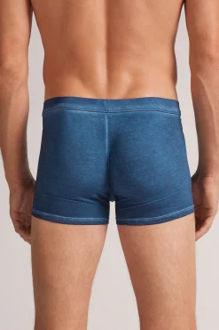 Boxer in Cotone Natural Fresh