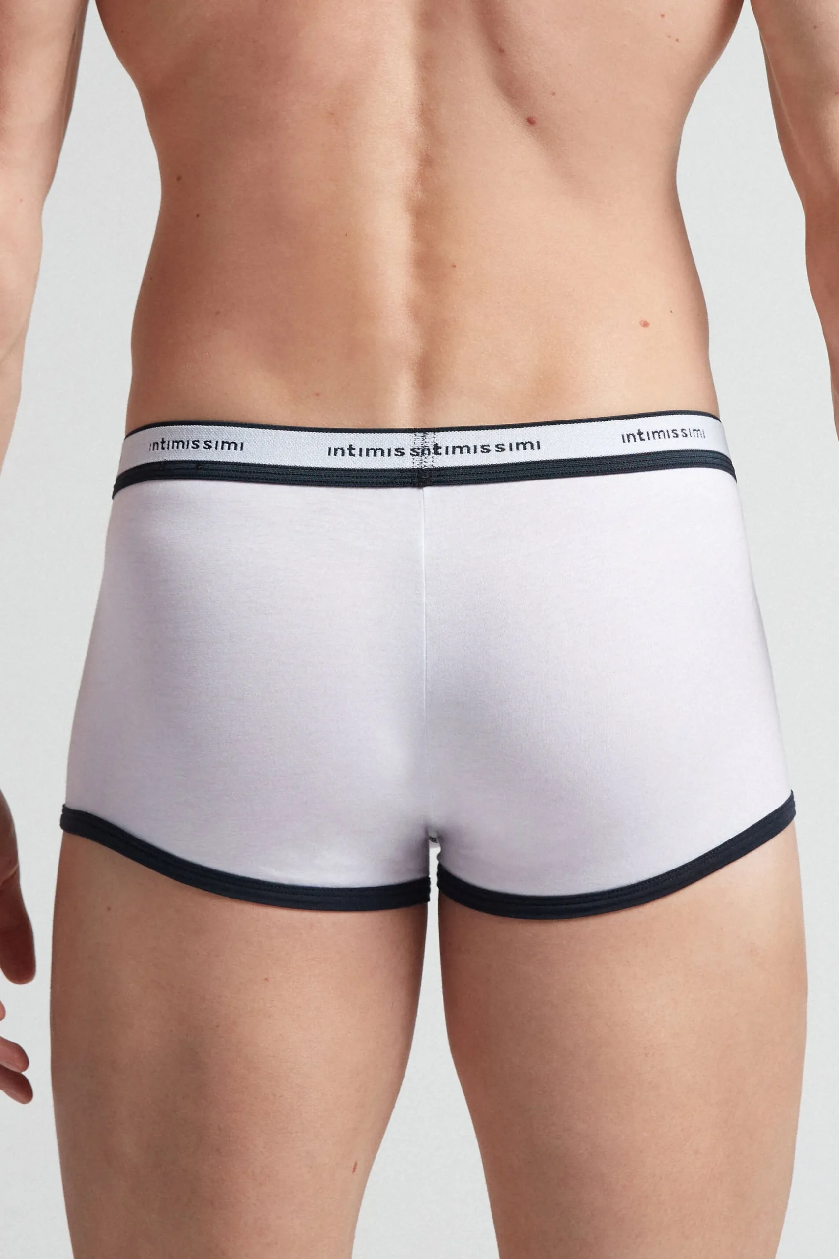 Boxer in Cotone Natural Fresh con Logo