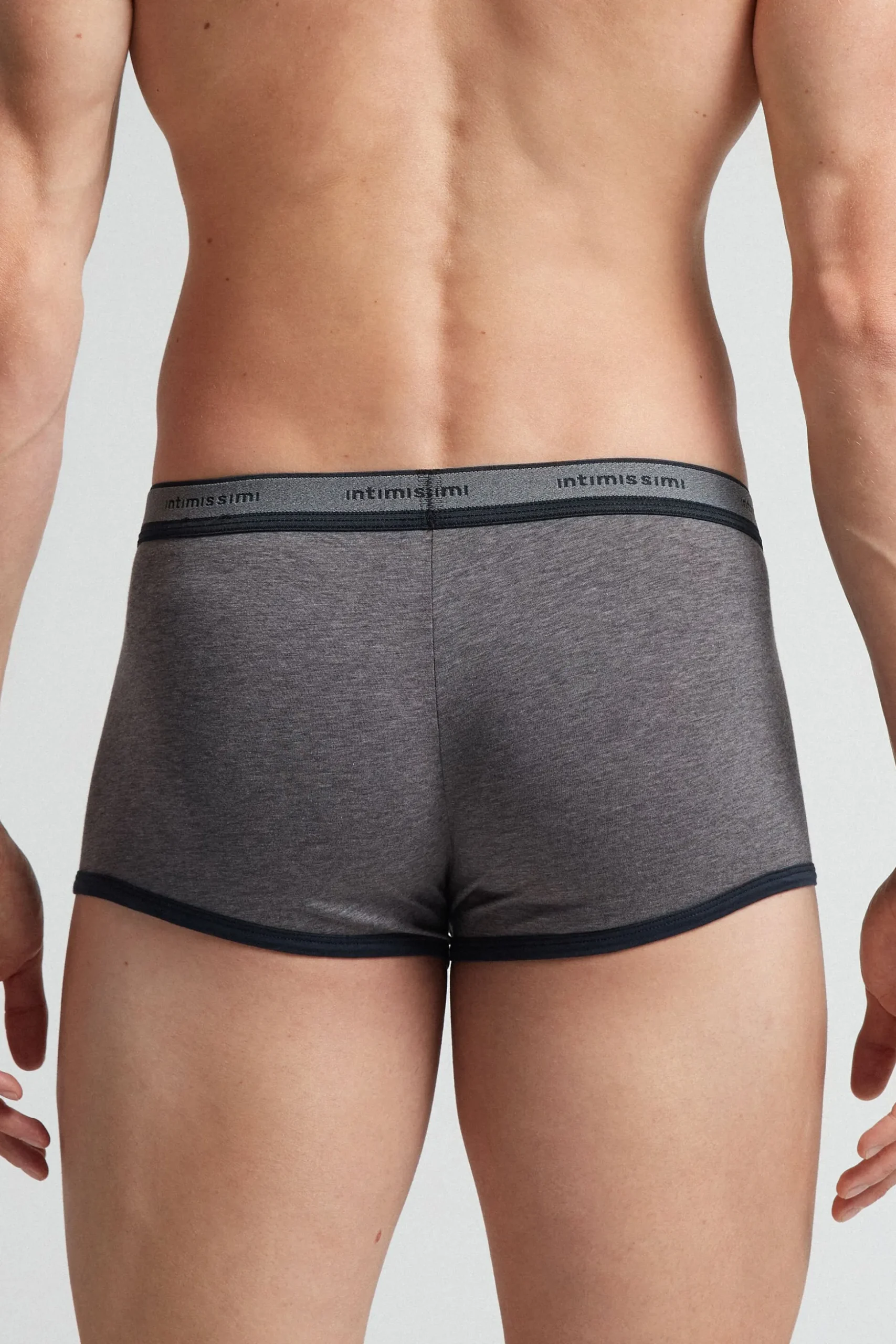Boxer in Cotone Natural Fresh con Logo