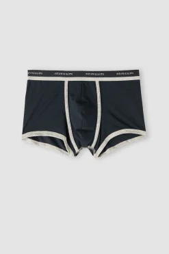 Boxer in Cotone Natural Fresh con Logo