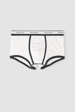 Boxer in Cotone Natural Fresh con Logo