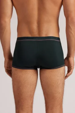 Boxer in Cotone Superior con Logo