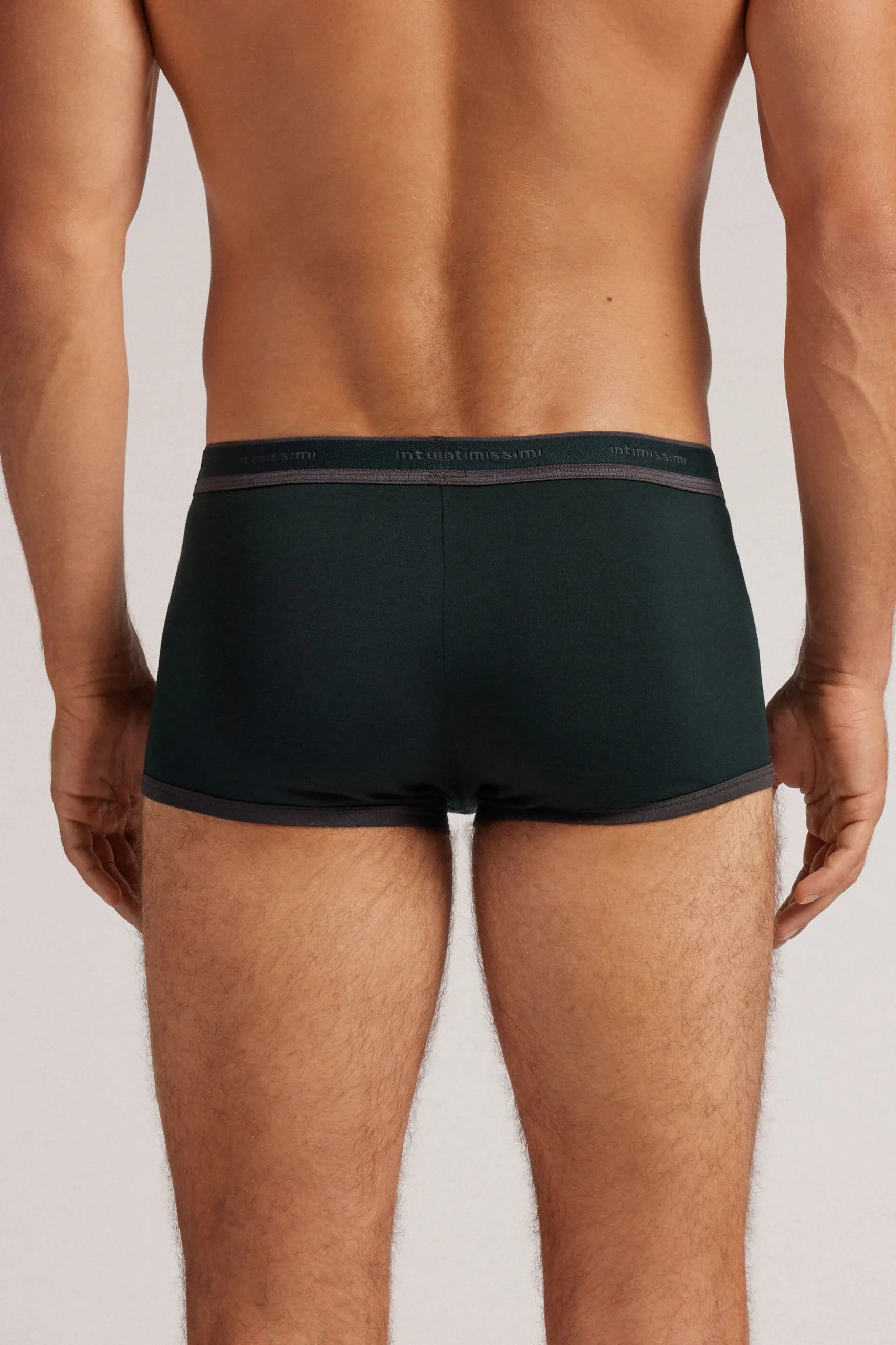 Boxer in Cotone Superior con Logo