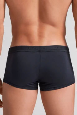 Boxer in Cotone Superior con Logo