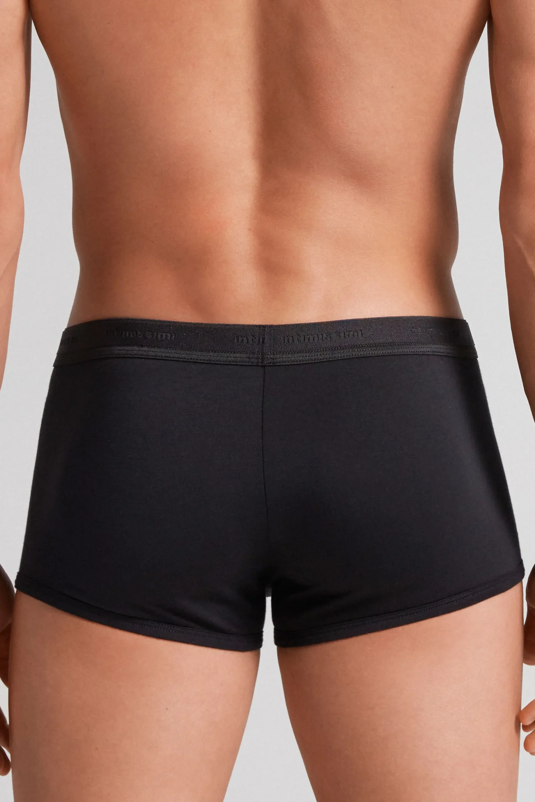 Boxer in Cotone Superior con Logo