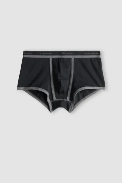 Boxer in Cotone Superior con Logo