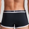 Boxer in Cotone Superior con Logo