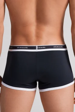 Boxer in Cotone Superior con Logo