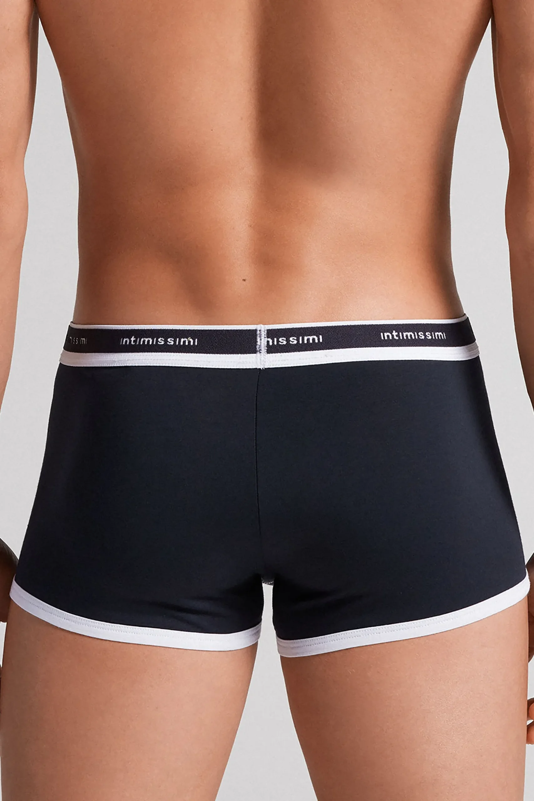 Boxer in Cotone Superior con Logo