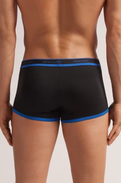 Boxer in Cotone Superior con Logo