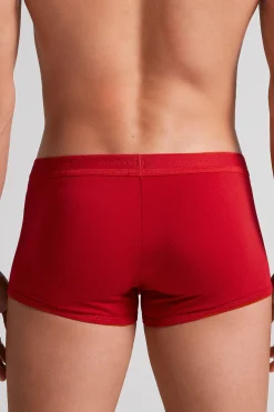Boxer in Cotone Superior con Logo