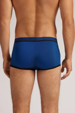 Boxer in Cotone Superior con Logo