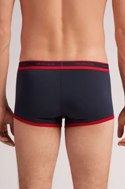 Boxer in Cotone Superior con Logo