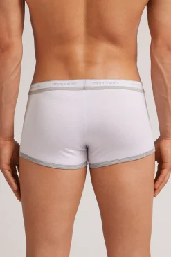 Boxer in Cotone Superior con Logo