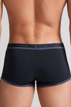 Boxer in Cotone Superior con Logo