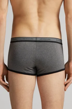 Boxer in Cotone Superior con Logo