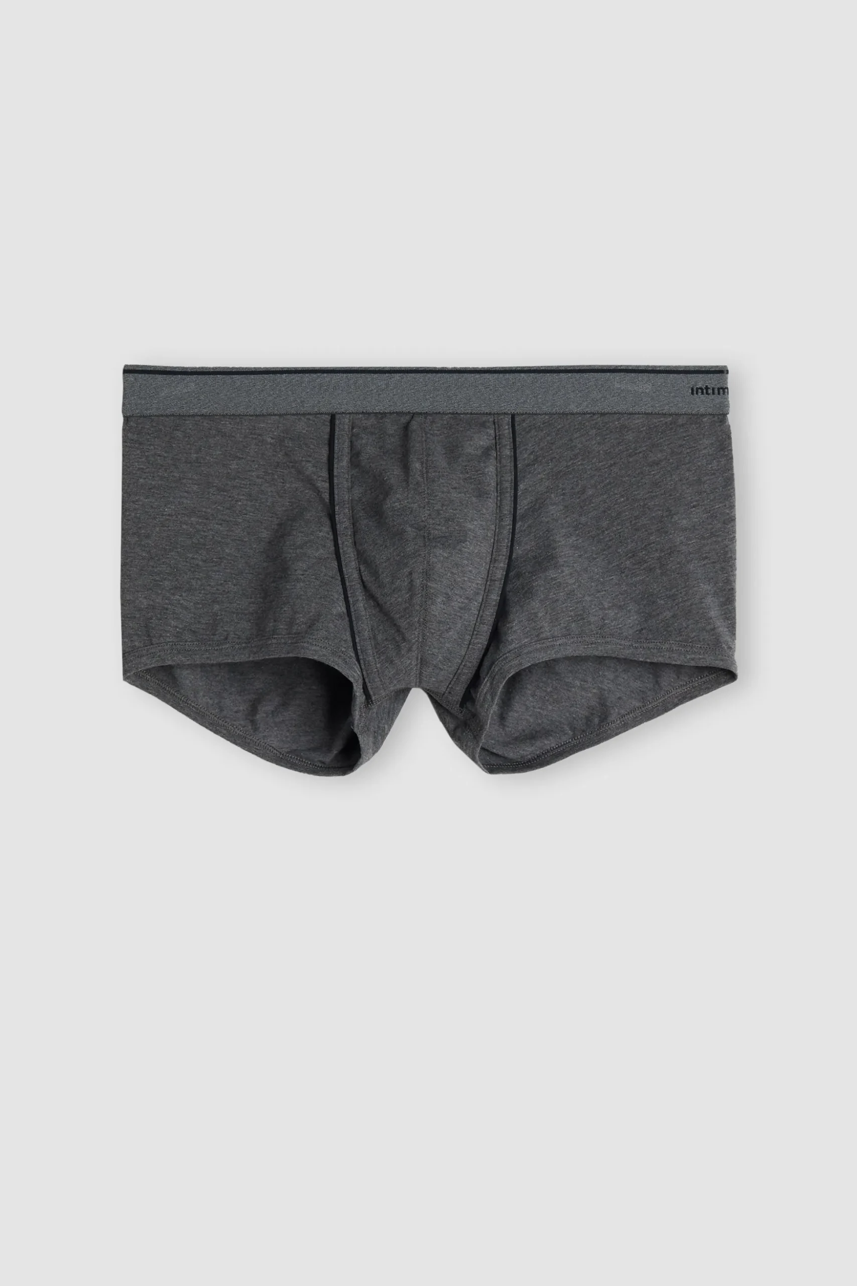 Boxer in Cotone Superior con Elastico a Vista