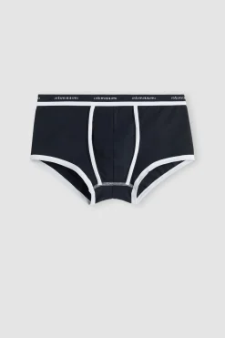 Boxer in Cotone Superior con Logo