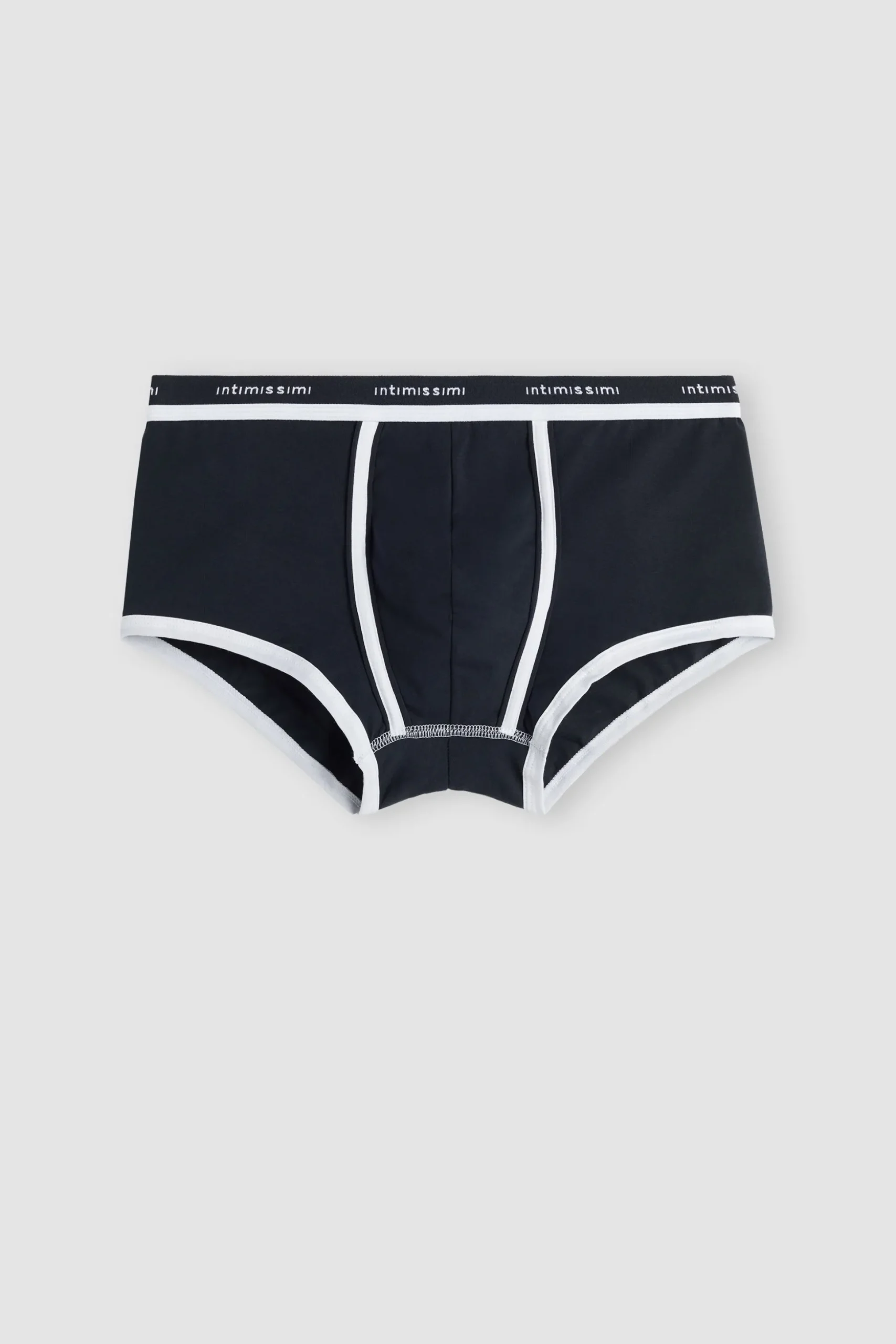 Boxer in Cotone Superior con Logo