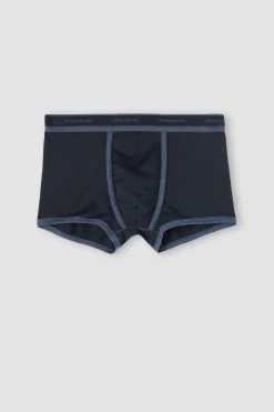 Boxer in Cotone Superior con Logo