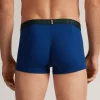 Boxer in Microfibra con Logo