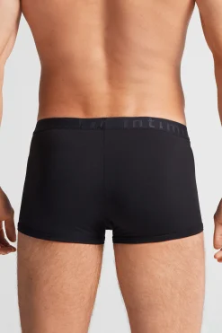 Boxer in Microfibra con Logo