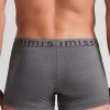 Boxer in Microfibra con Logo