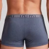 Boxer in Microfibra con Logo