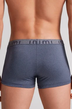 Boxer in Microfibra con Logo