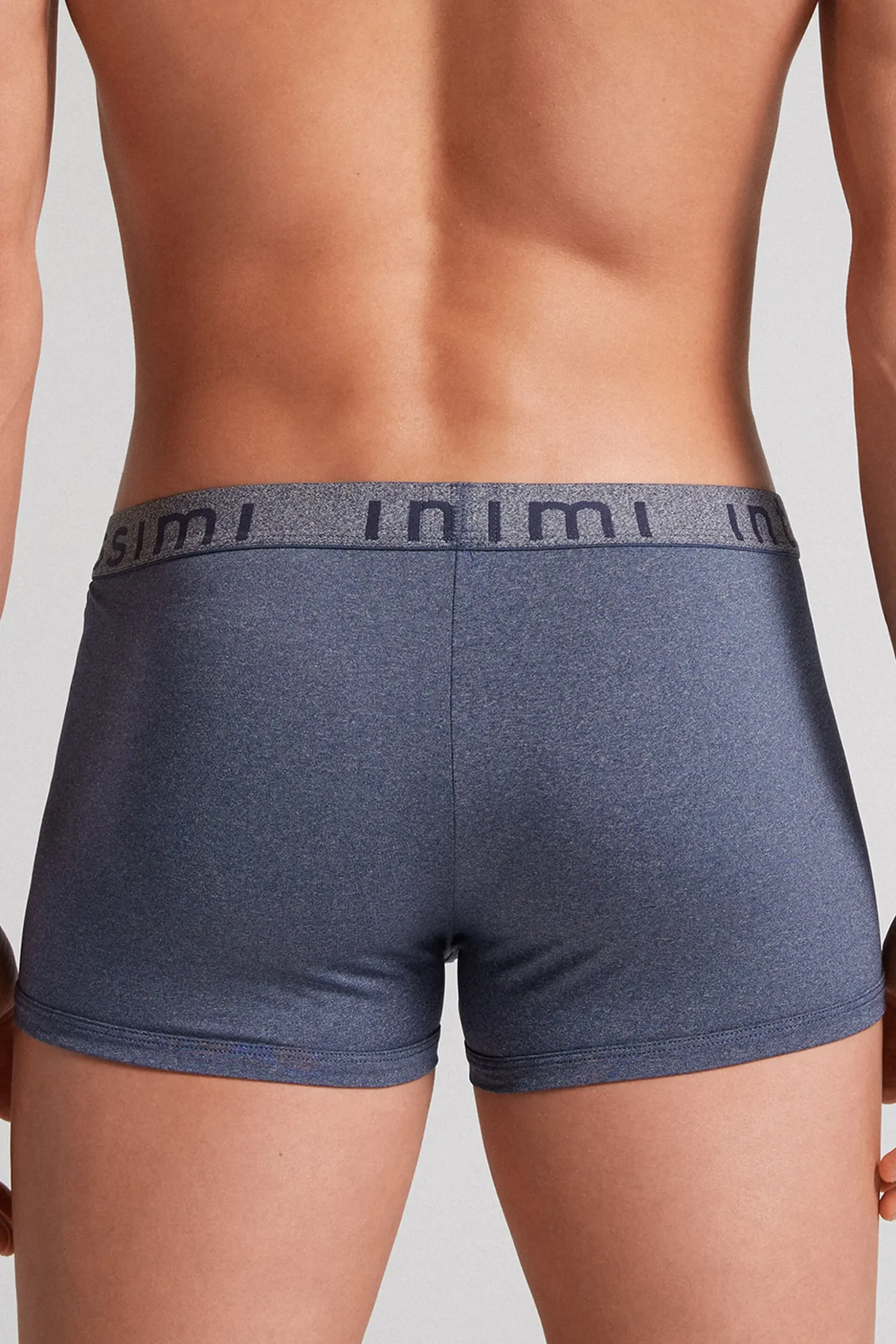 Boxer in Microfibra con Logo