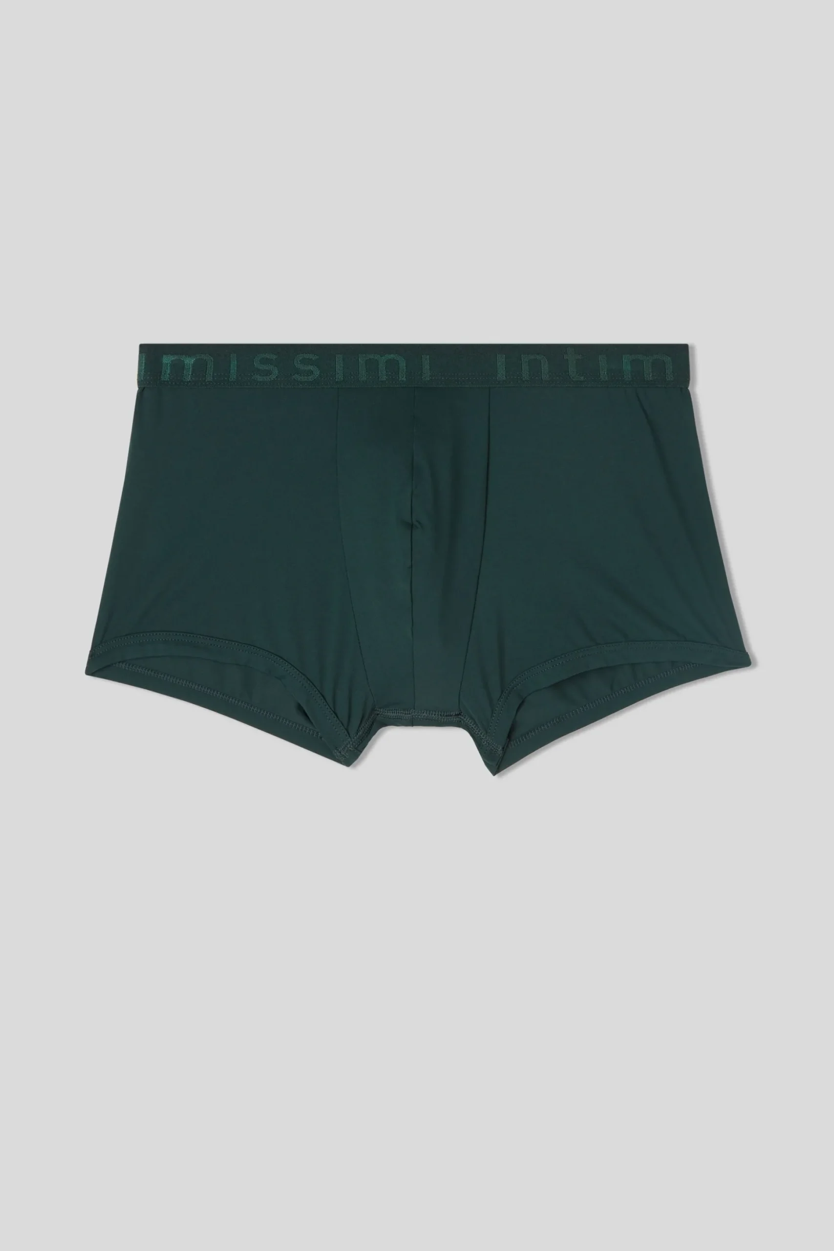 Boxer in Microfibra con Logo