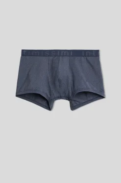 Boxer in Microfibra con Logo