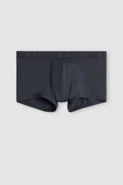 Boxer in Microfibra con Logo