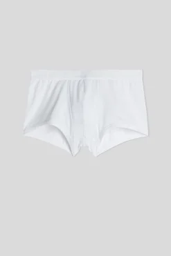 Boxer in Microfibra con Logo
