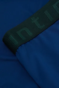 Boxer in Microfibra con Logo