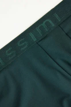 Boxer in Microfibra con Logo