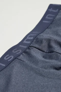 Boxer in Microfibra con Logo