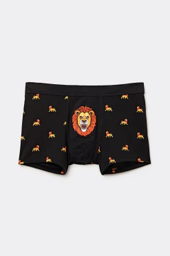 Boxer Leone in Cotone Natural Fresh