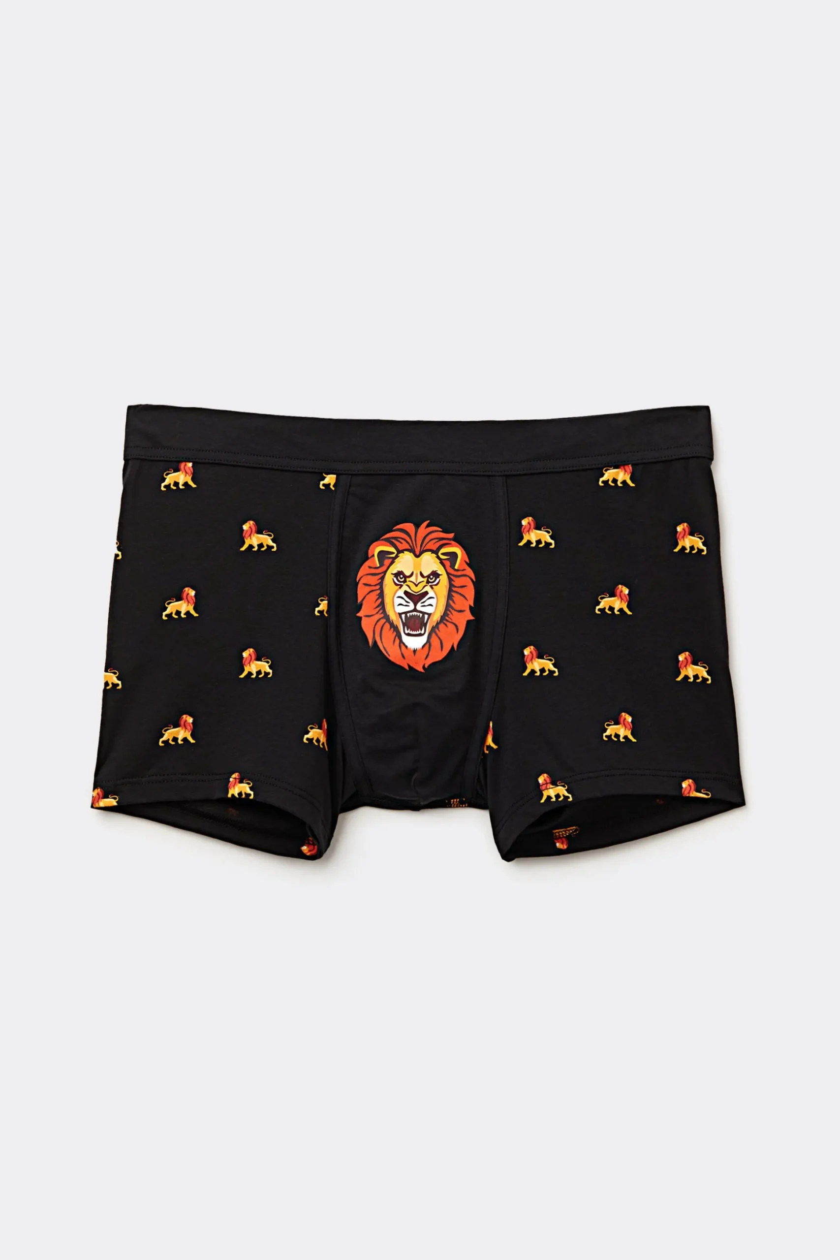 Boxer Leone in Cotone Natural Fresh