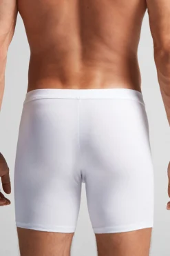 Boxer Lungo in Cotone Superior