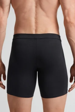 Boxer Lungo in Cotone Superior