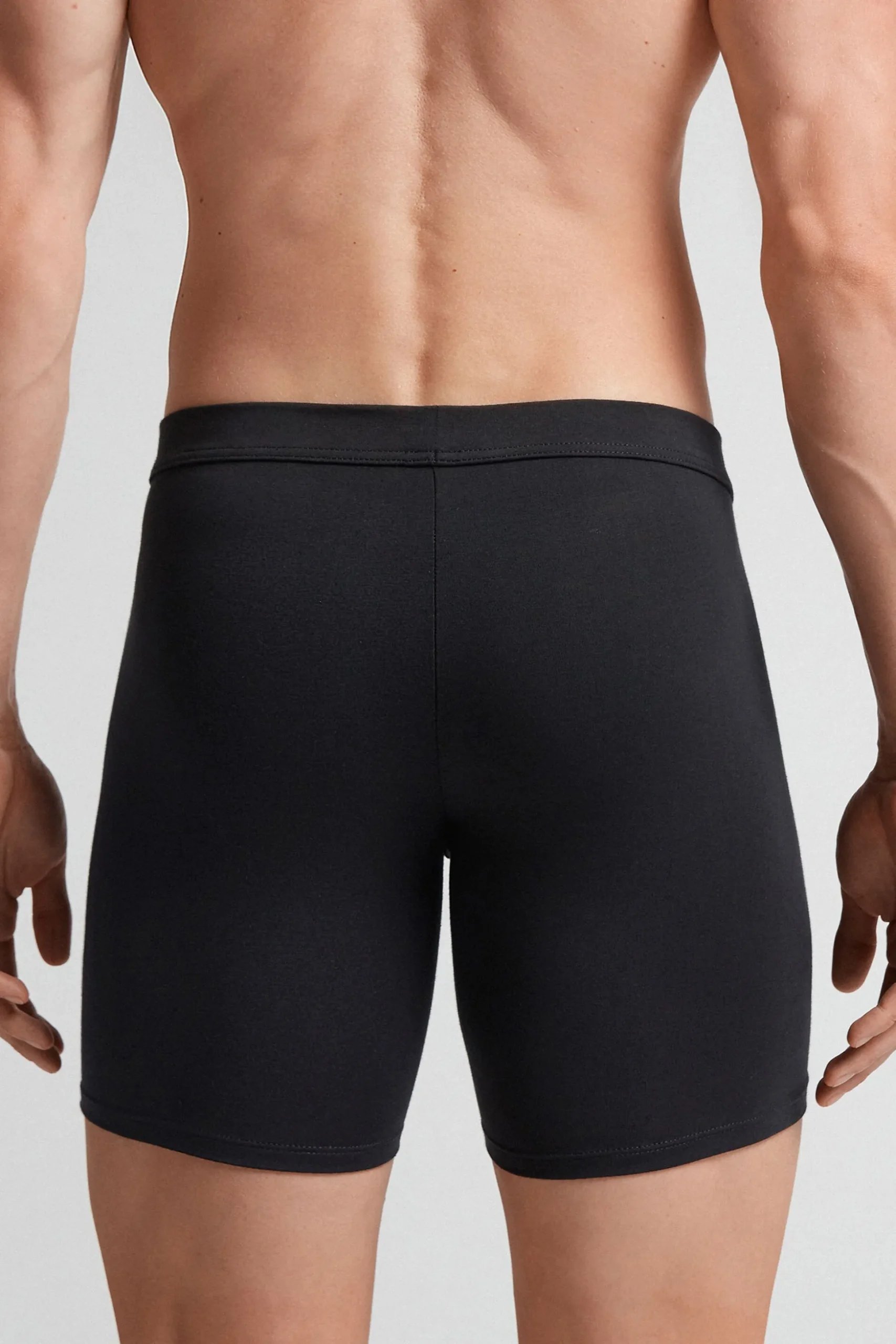 Boxer Lungo in Cotone Superior