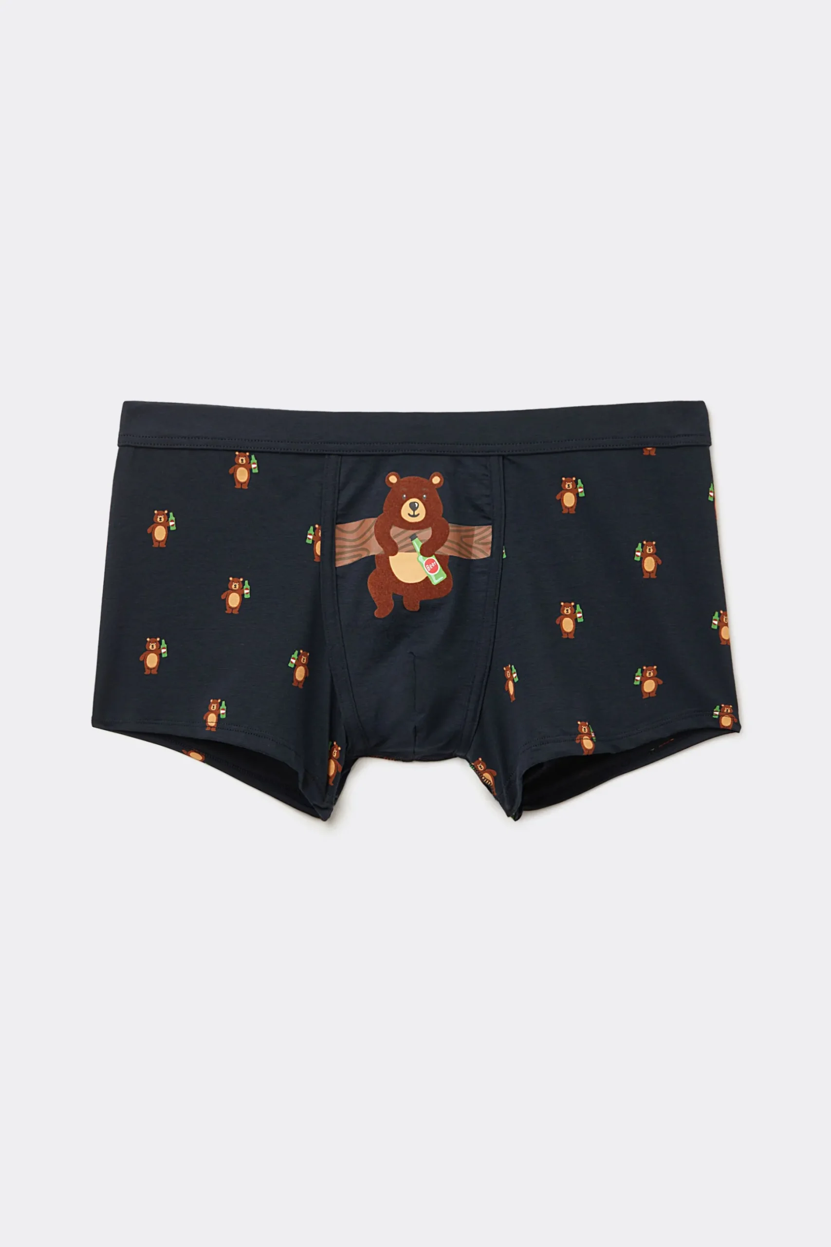 Boxer Orso in Cotone Natural Fresh
