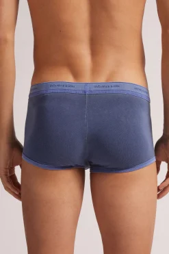 Boxer Washed Collection in Cotone Superior Elasticizzato