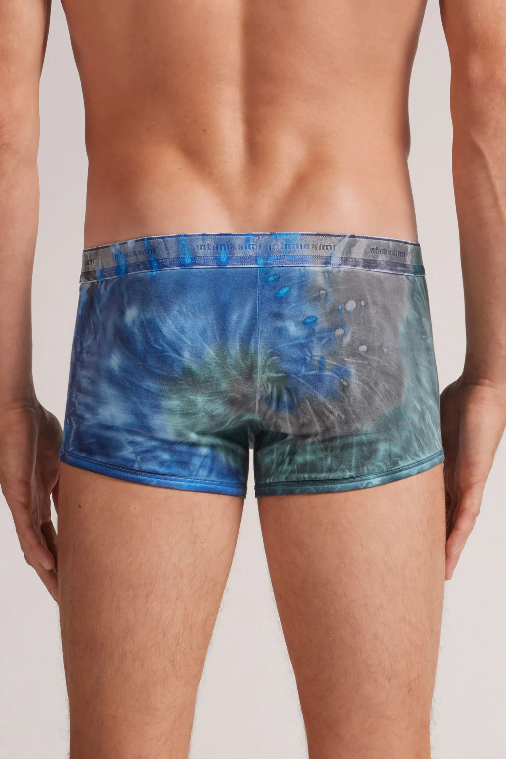Boxer Washed Collection in Cotone Superior Elasticizzato