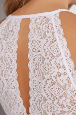 Bra Top in Pizzo