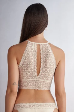 Bra Top in Pizzo