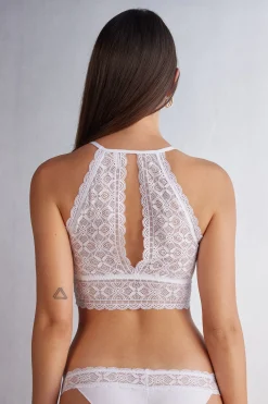 Bra Top in Pizzo