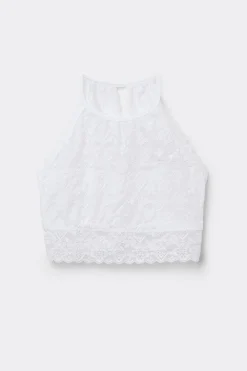 Bra Top in Pizzo