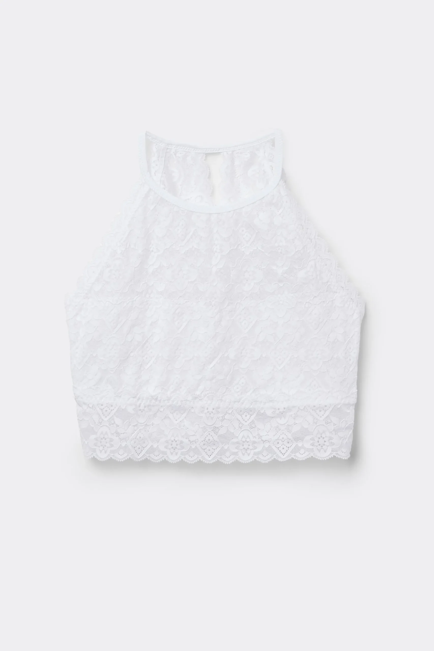 Bra Top in Pizzo